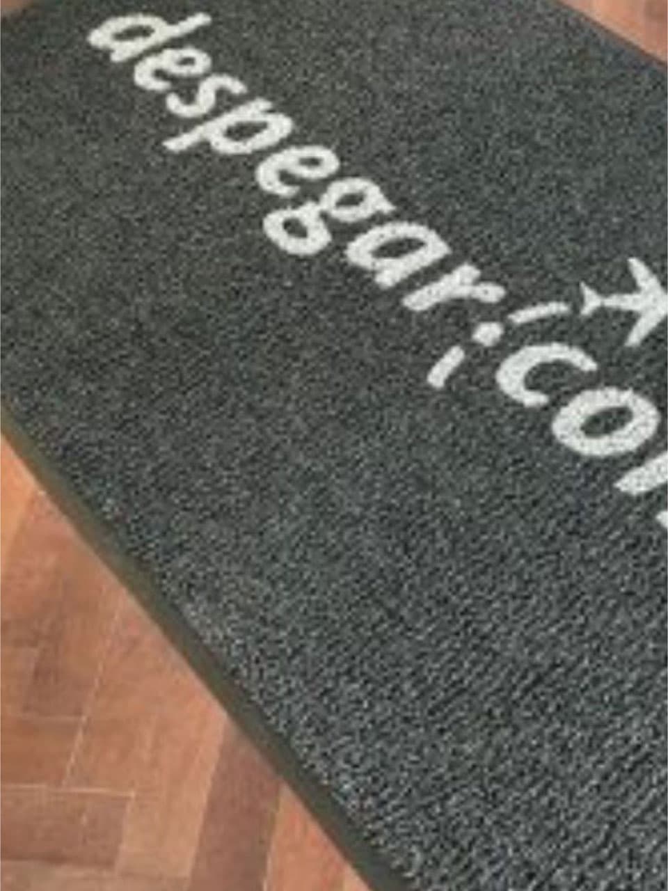 Felpudos y alfombras personalizados